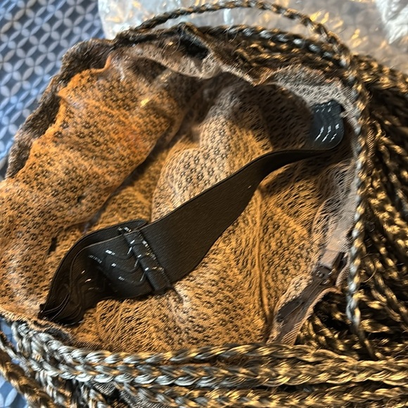 Braided Hair Wig Grey brown - Picture 14 of 14